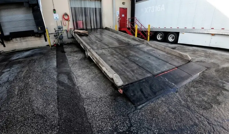 Commercial building exterior before a scheduled pressure washing